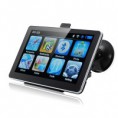 GPS Navigator - 7 Inch Touchscreen with Bluetooth and FM Transmitter
