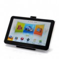 Car GPS Navigator - 7 Inch Touchscreen, MPEG-4 DVB-T, FM Transmitter