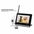 Baby Monitor - Wireless, 7 Inch Widescreen LCD, Night Vision Camera