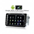 Android DVD Player for Volkswagen Car - 8 Inch, 3G, MPEG 2/4 DVB-T, GPS, WiFi (2DIN)