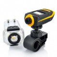 Full HD Extreme Sports Action Camera - 1080p, Waterproof Case, HDMI, 4 Mounting Accessories