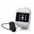 Mobile Phone Watch with Keypad - Dual SIM, Touch Screen, Bluetooth Headset, 4GB micro SD card